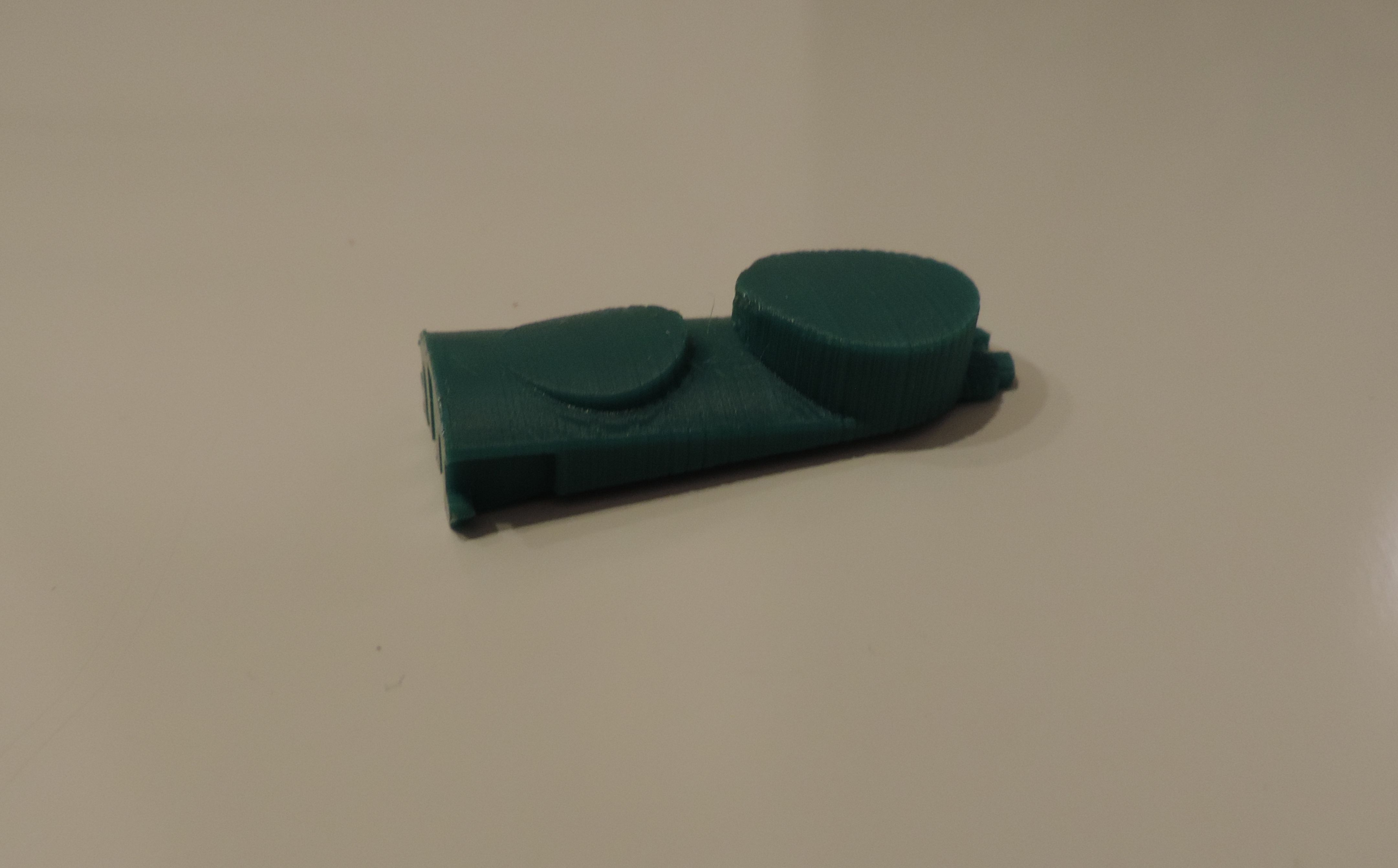 Miniatura 8 do modelo 3D Vacuum Nozzle Head & Button - Dyson