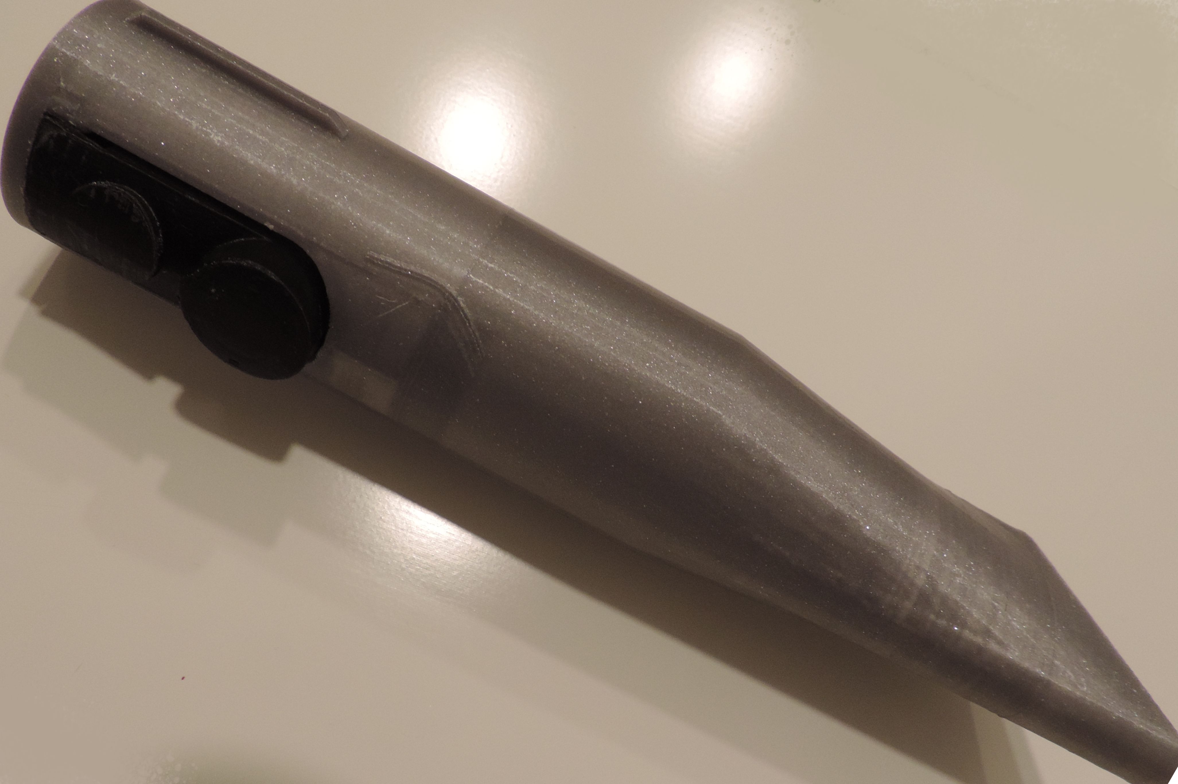 Vacuum Nozzle Head & Button - Dyson