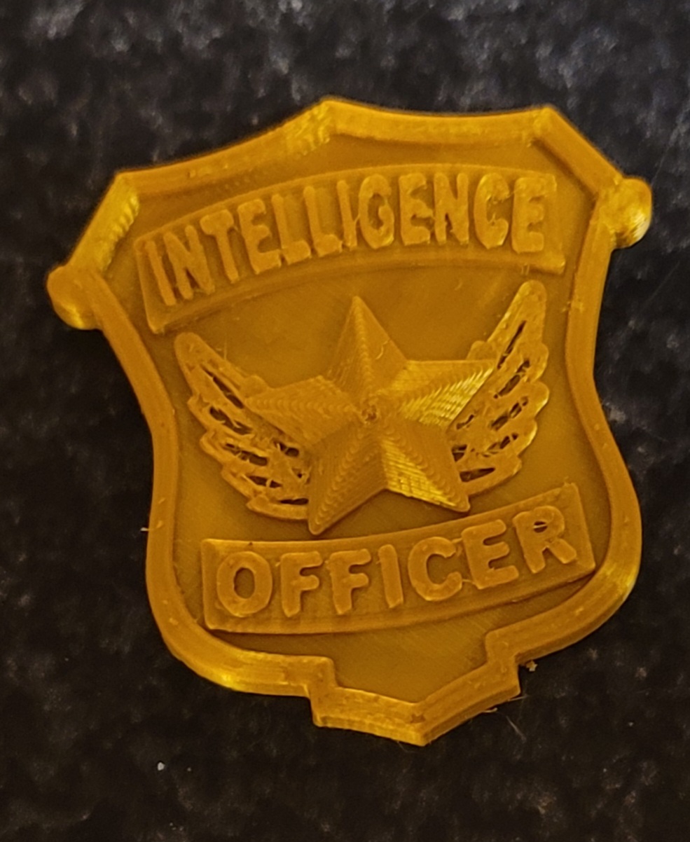 Camp Badges by BuildersMark | Download free STL model | Printables.com