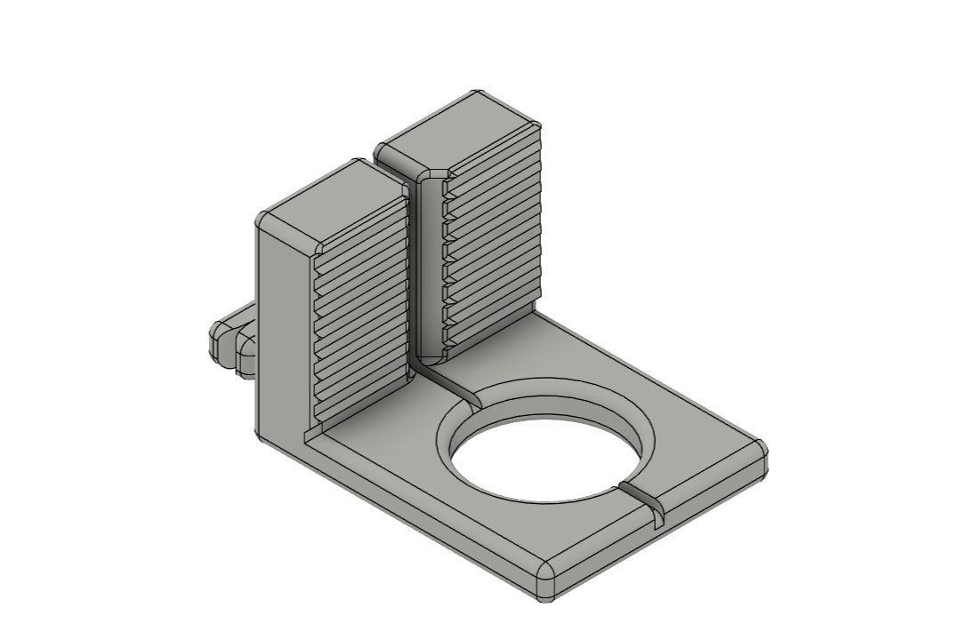 3D Printable Line block (Mason line) by Simon Holmes