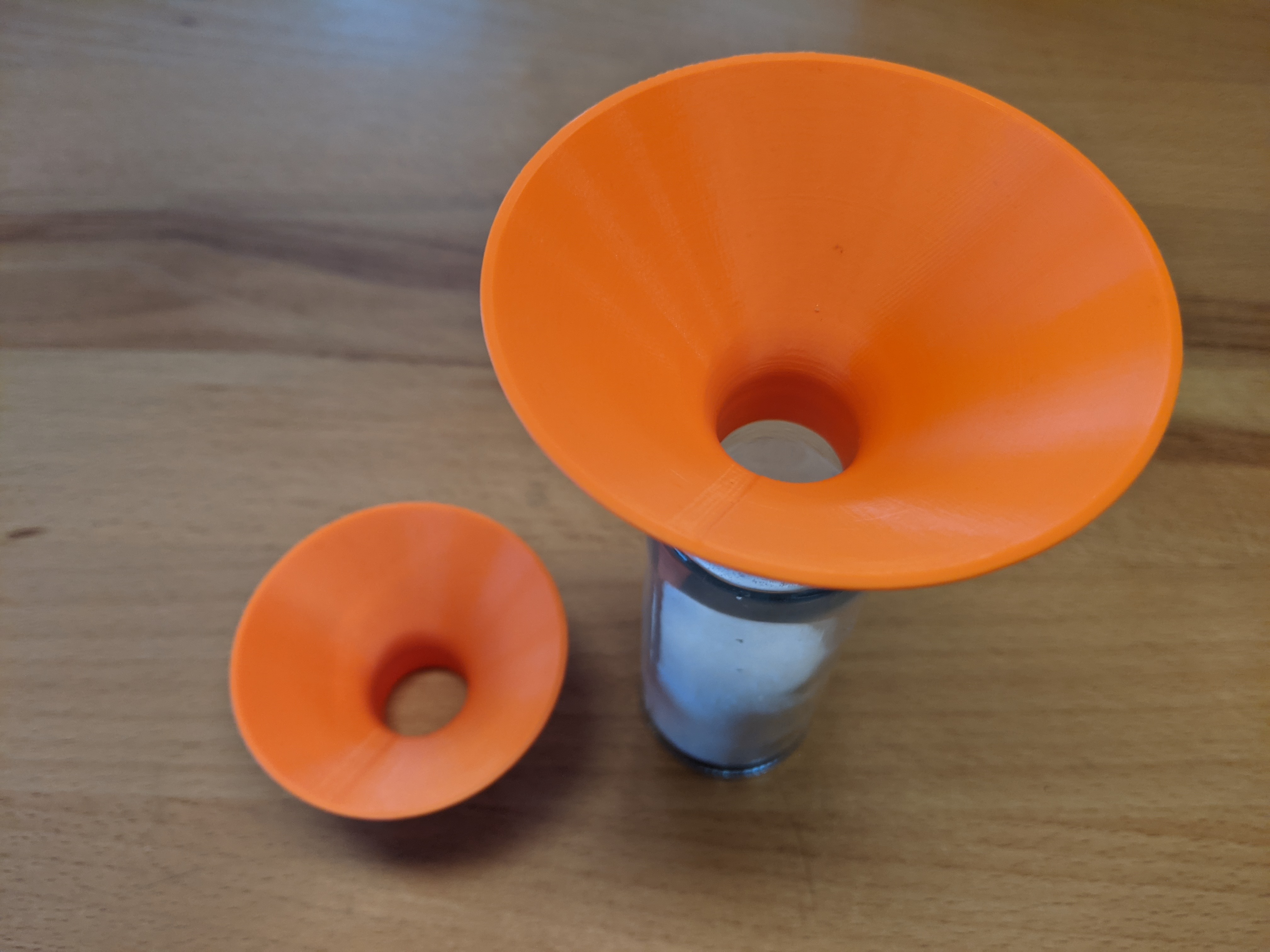Spice funnel (Trichter für Gewürzgläser)