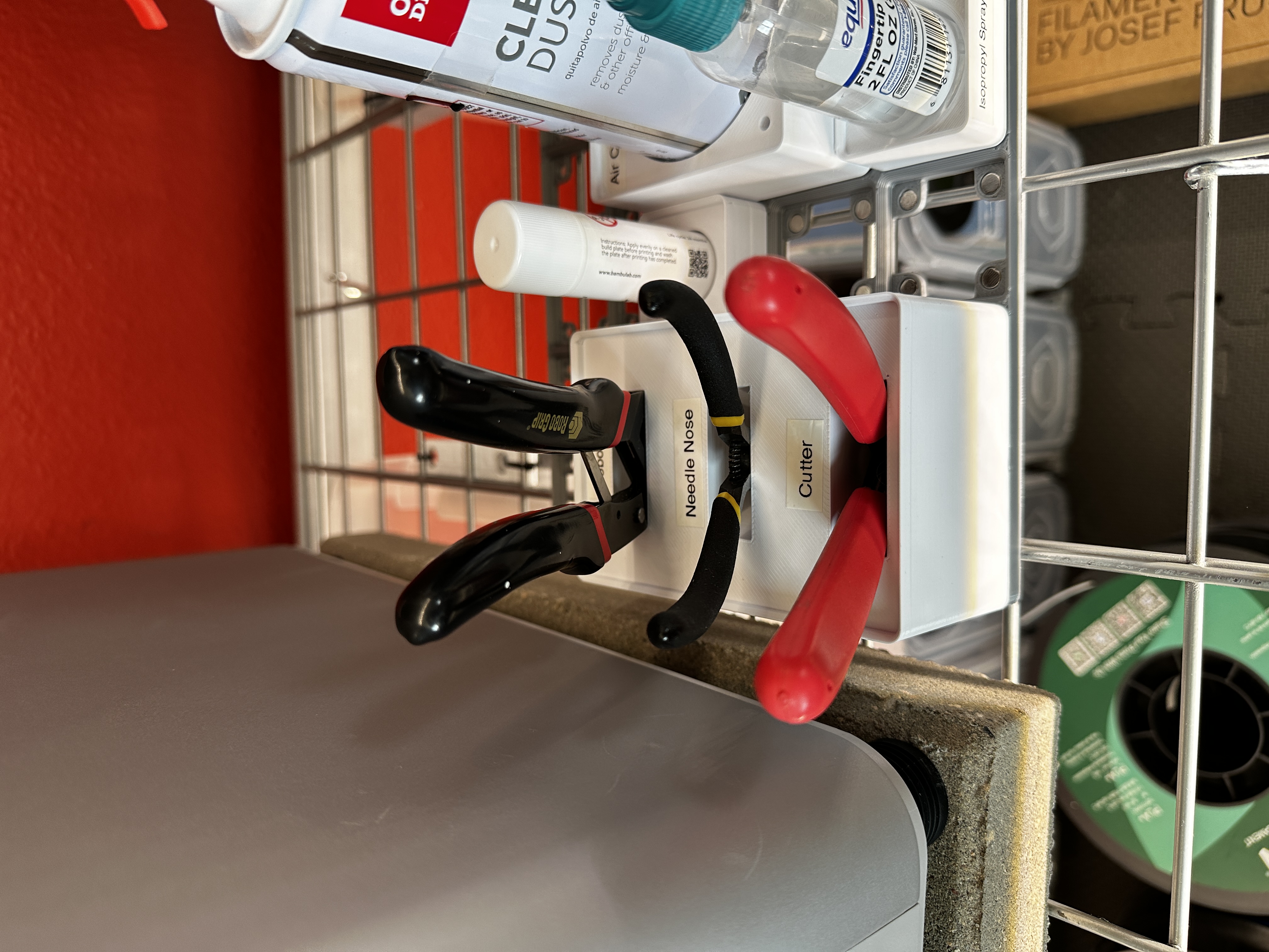 Gridfinity Pliers stand