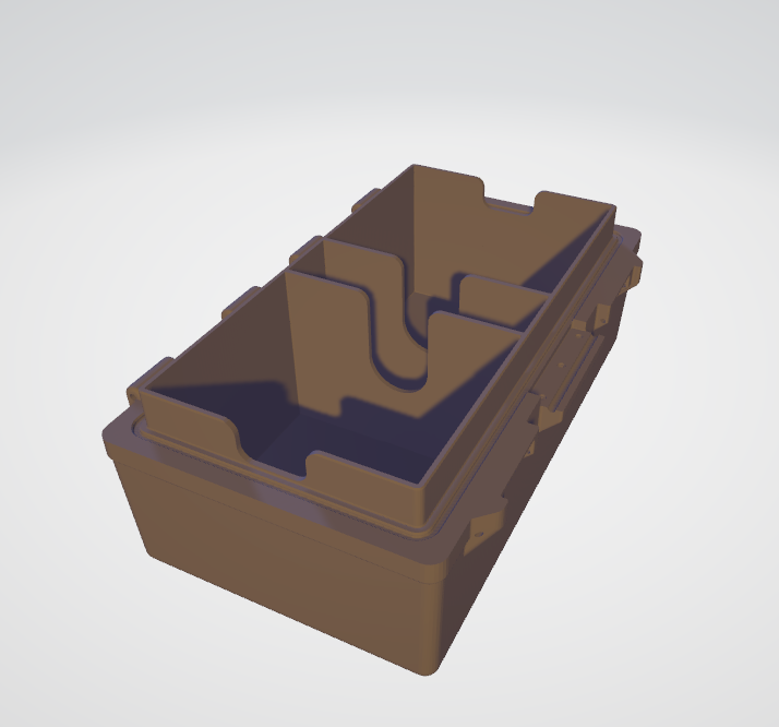 pelican deck box base