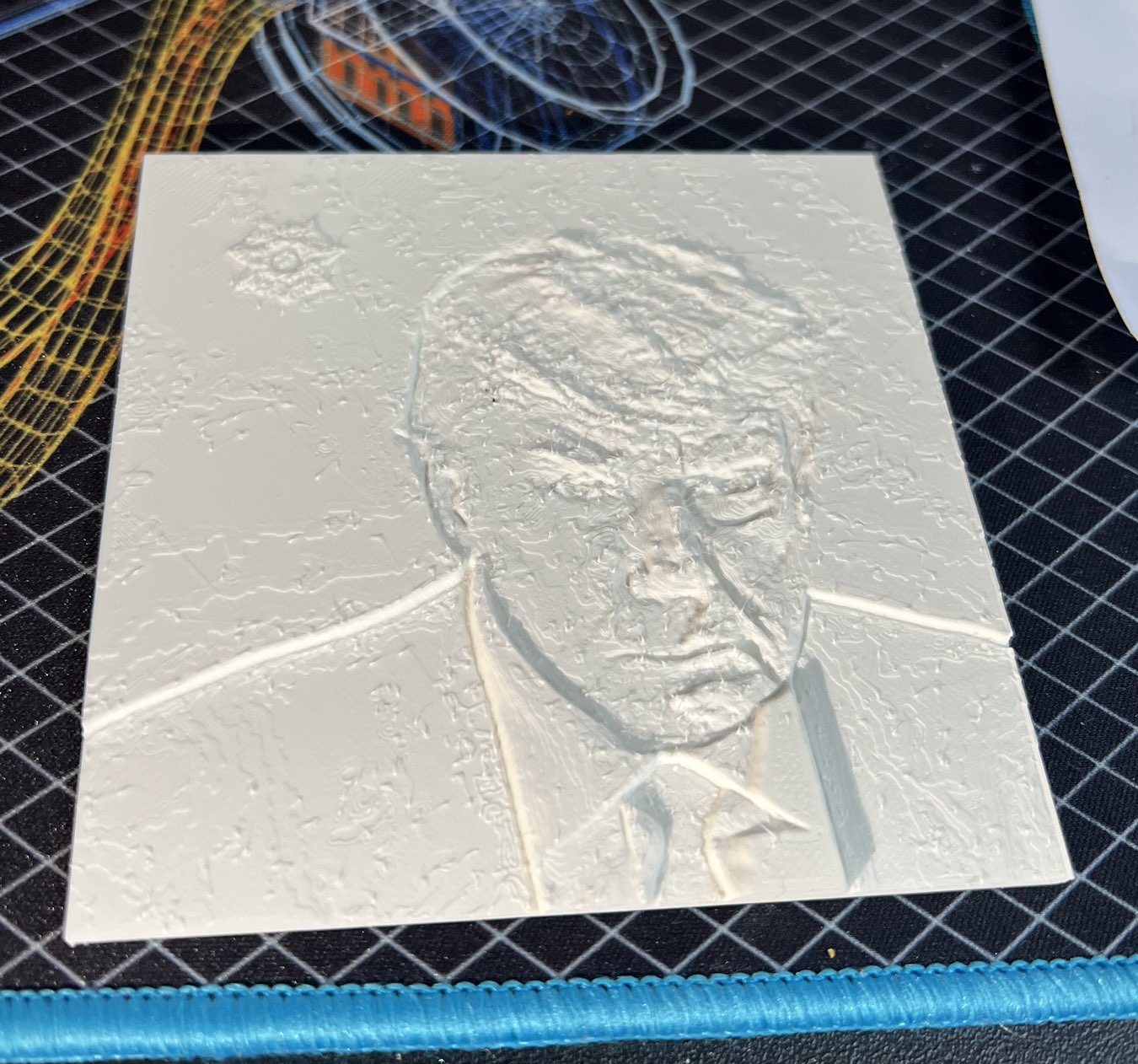 Trump Mugshot Coaster