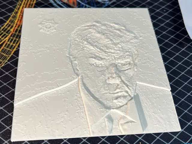 Trump Mugshot Coaster