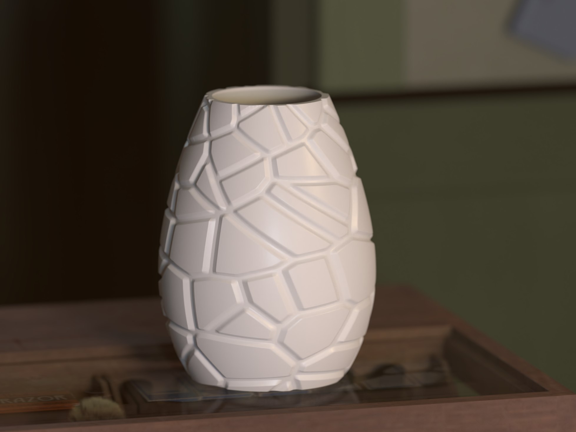 Miniatura 2 do modelo 3D Pattern Vase
