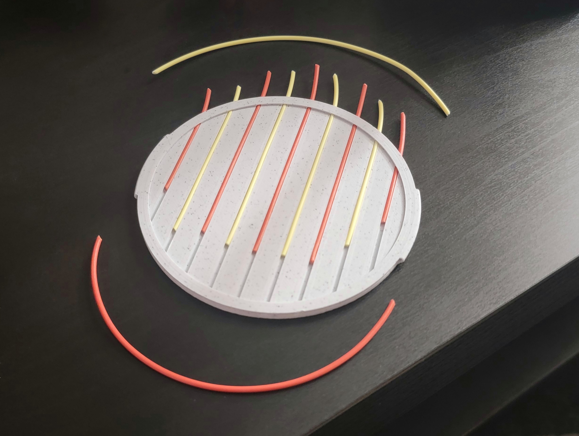 Miniatura 4 do modelo 3D Customizable Coasters!