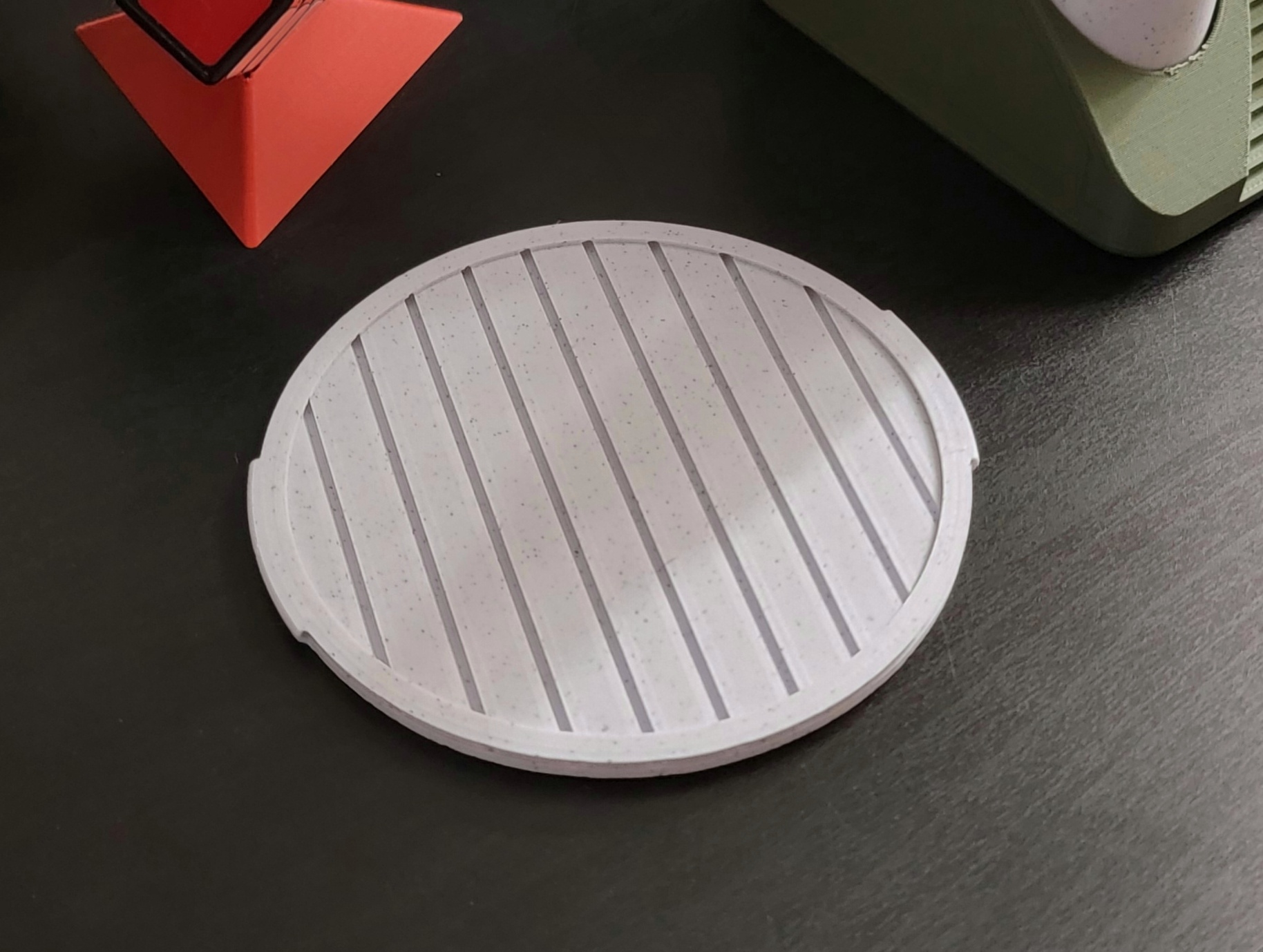 Miniatura 3 do modelo 3D Customizable Coasters!