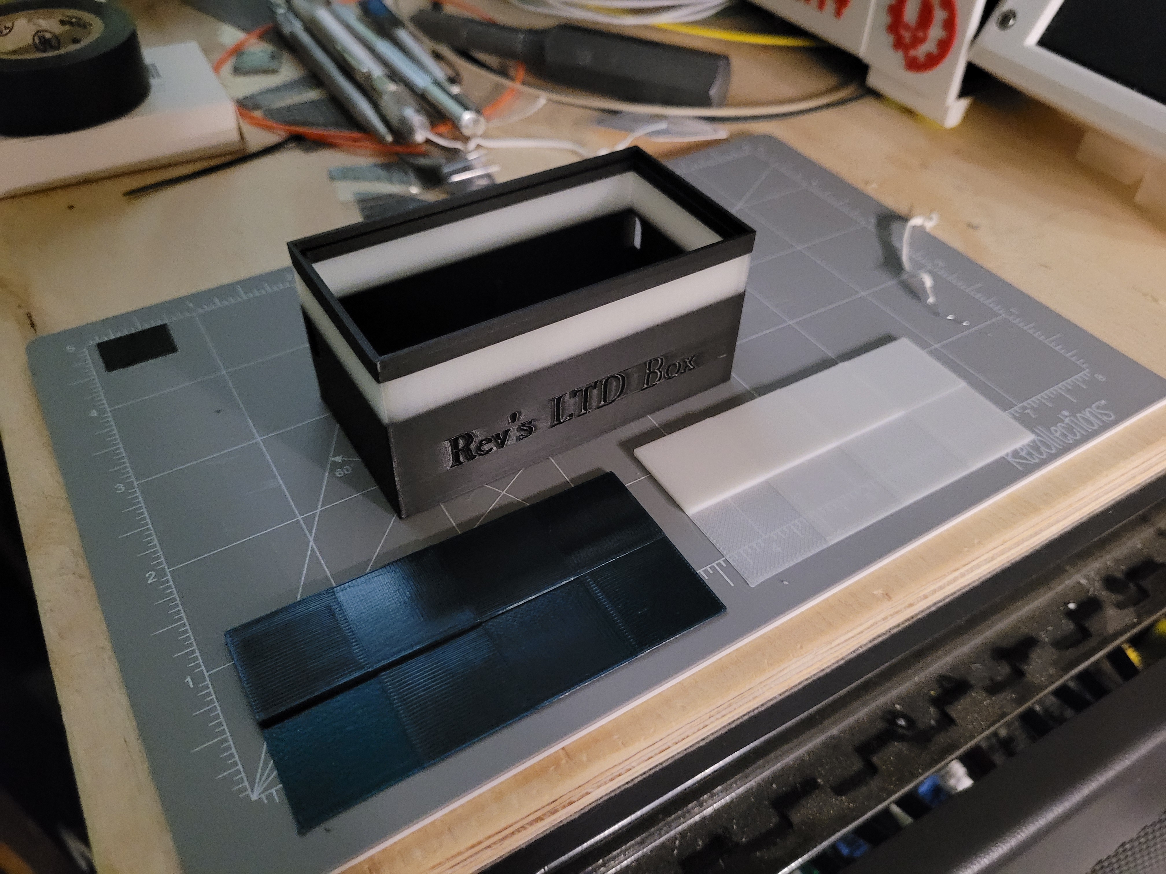 Rev's LTD Test Box