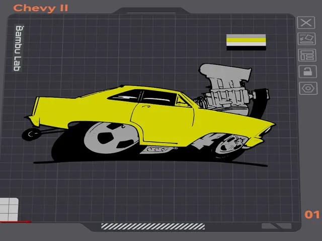 2D Chevy II
