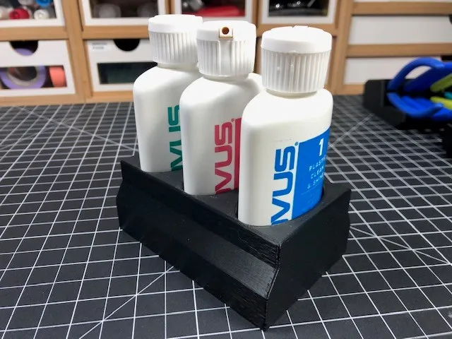 CA Glue Tamiya Glue Holder by Ricardocab, Download free STL model