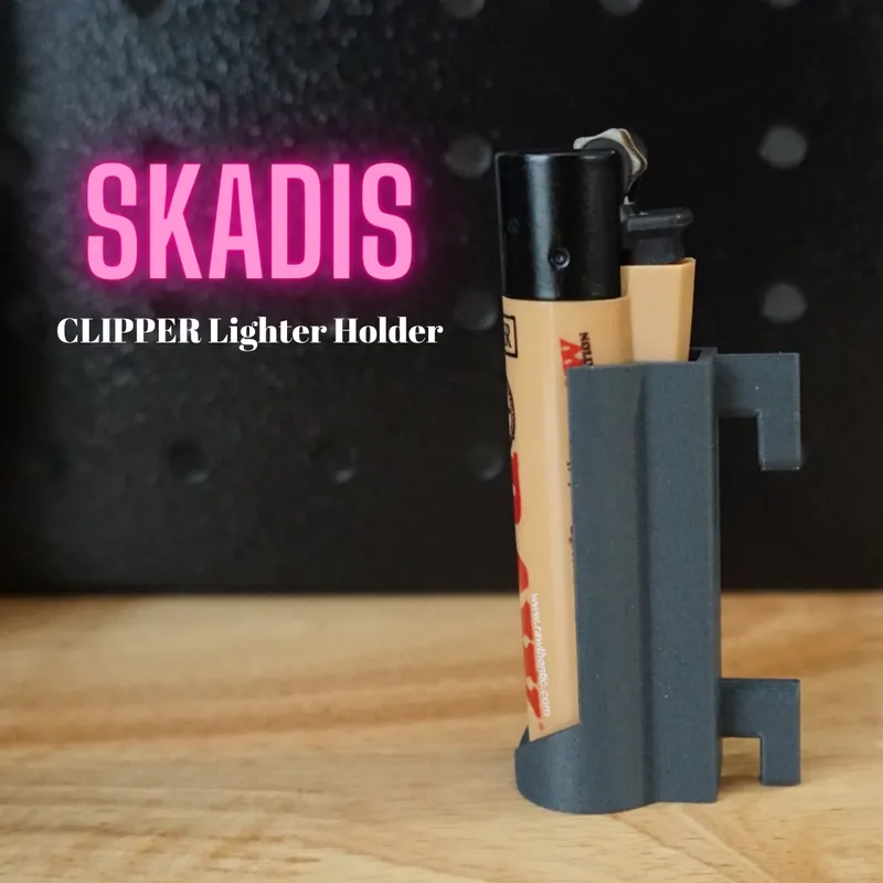 Clipper Lighter Ripple Case by nilson_fx