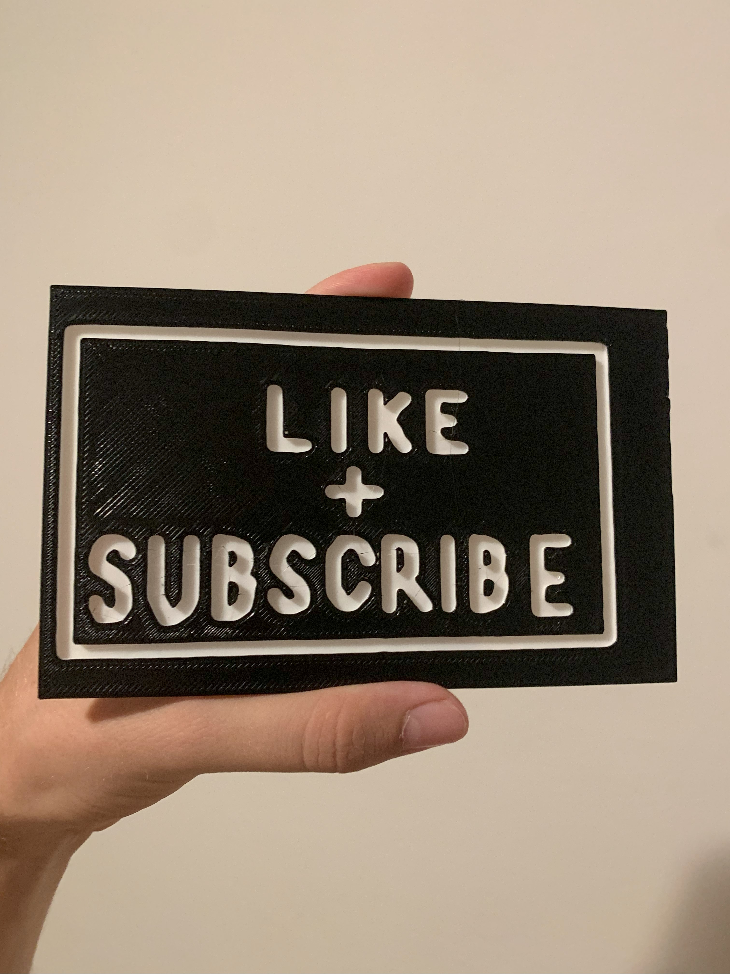"LIKE + SUBSCRIBE" from Why Adam Doesn't Say "Like and Subscribe" Video