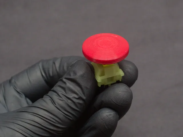 Big Emergency Stop Style Button for Cherry MX Switch