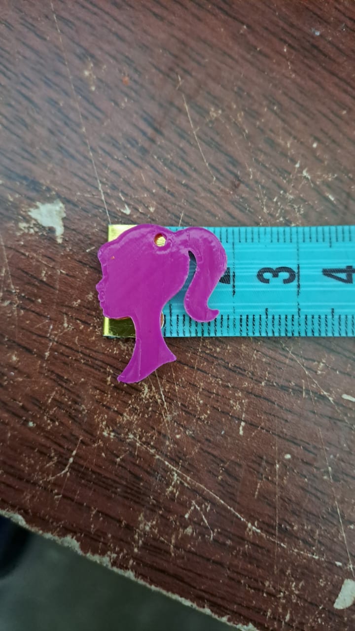 Aretes Barbie — miniatura 2