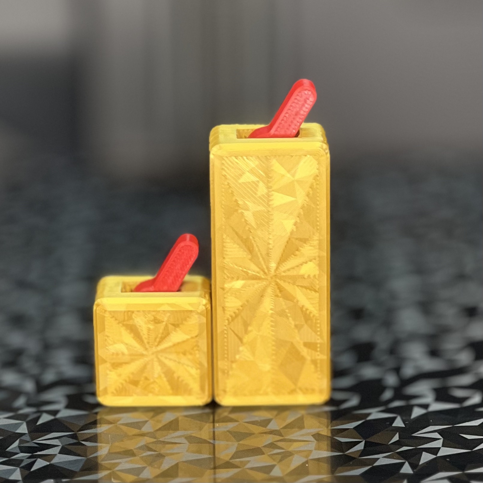Longer Magnetic Fidget Toggle Switch