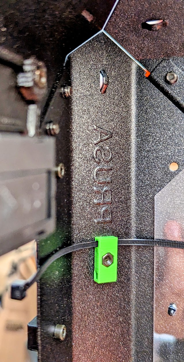 Enclosure Zip Tie Mount by andruschak Download free STL model