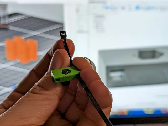 Enclosure Zip Tie Mount