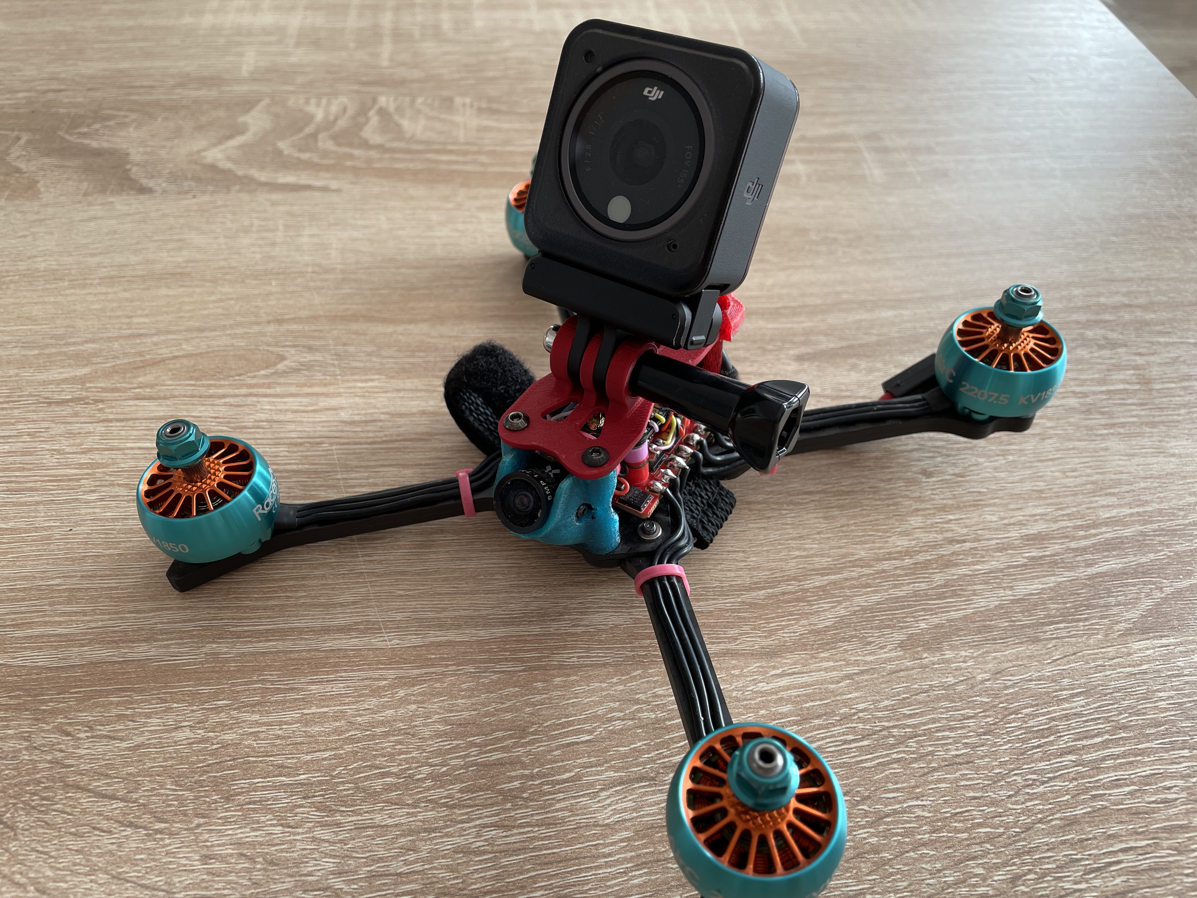 Five33 Switchback Gopro mount — miniatura 2