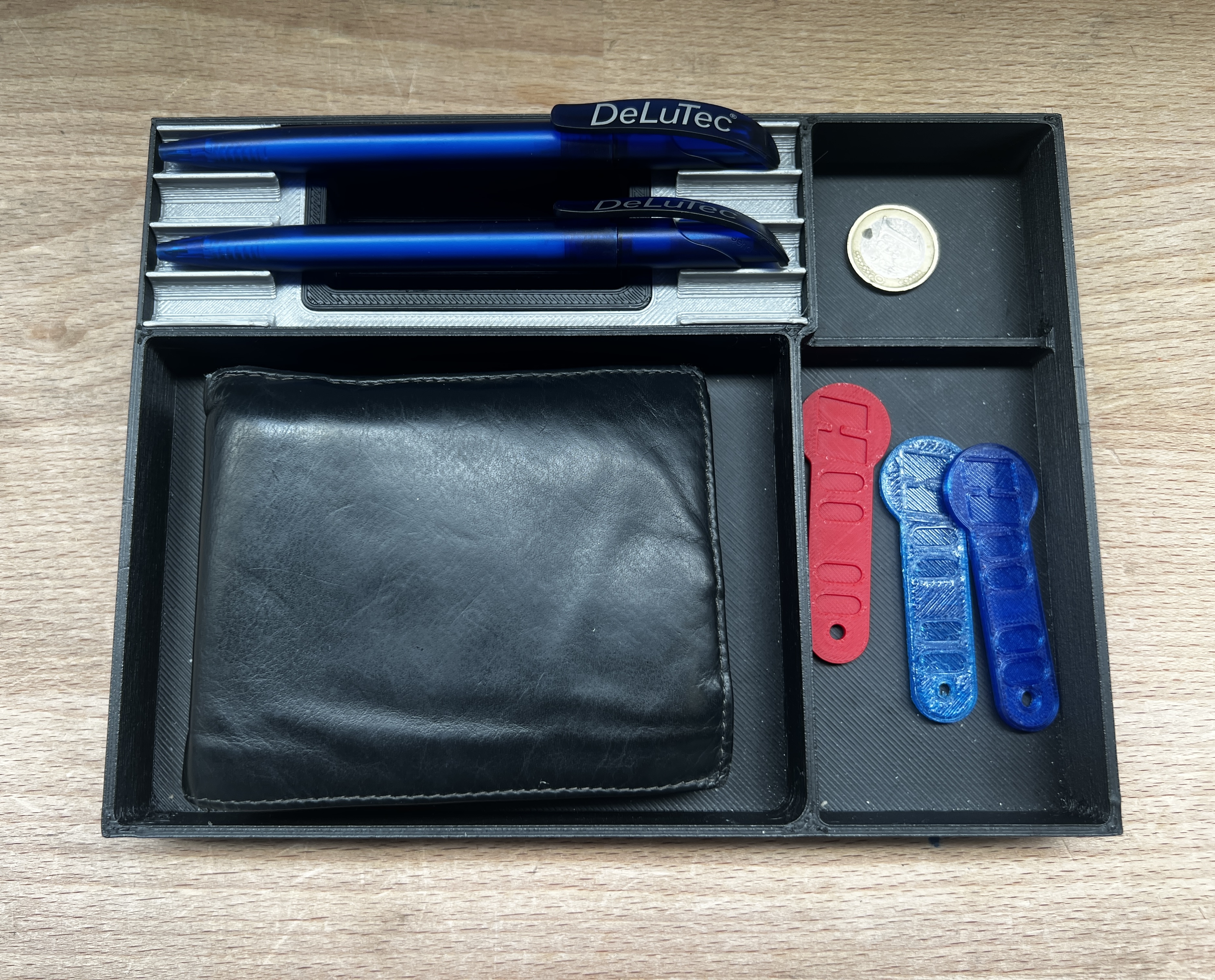 Office Organizer with secret compartment
