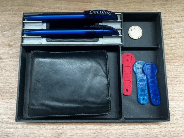 Office Organizer with secret compartment