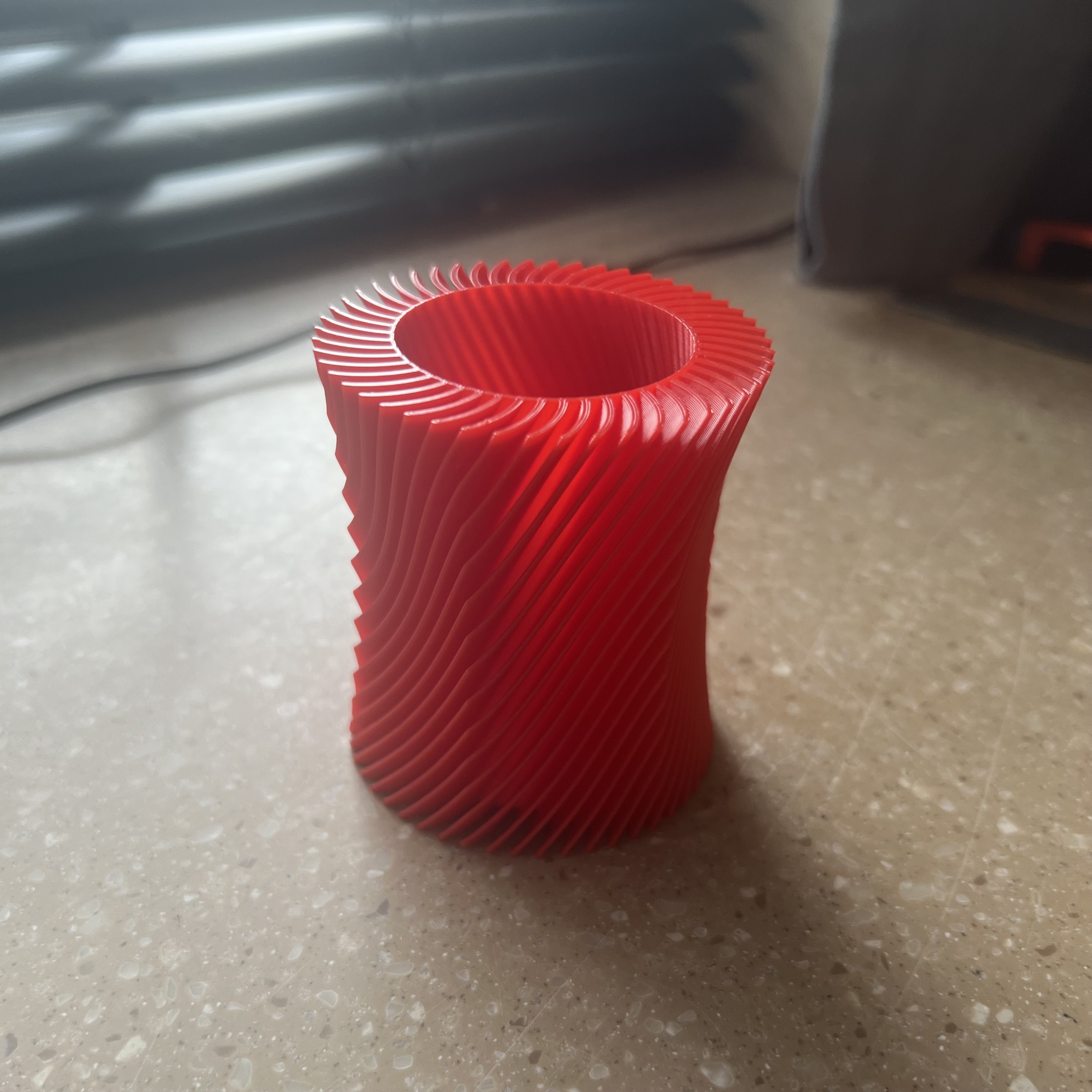 Vase 1 (Hexabine)