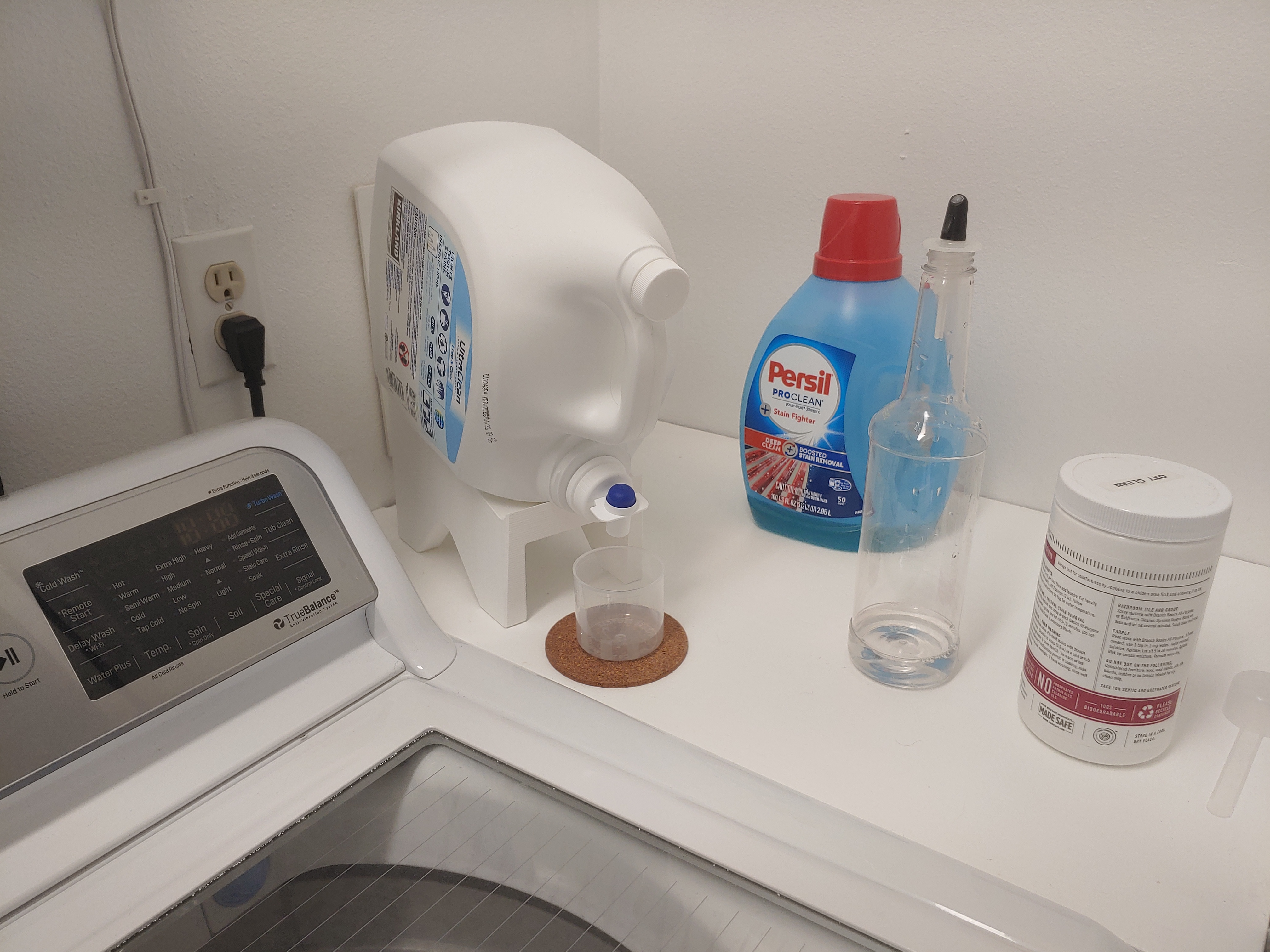 Laundry Soap Stand