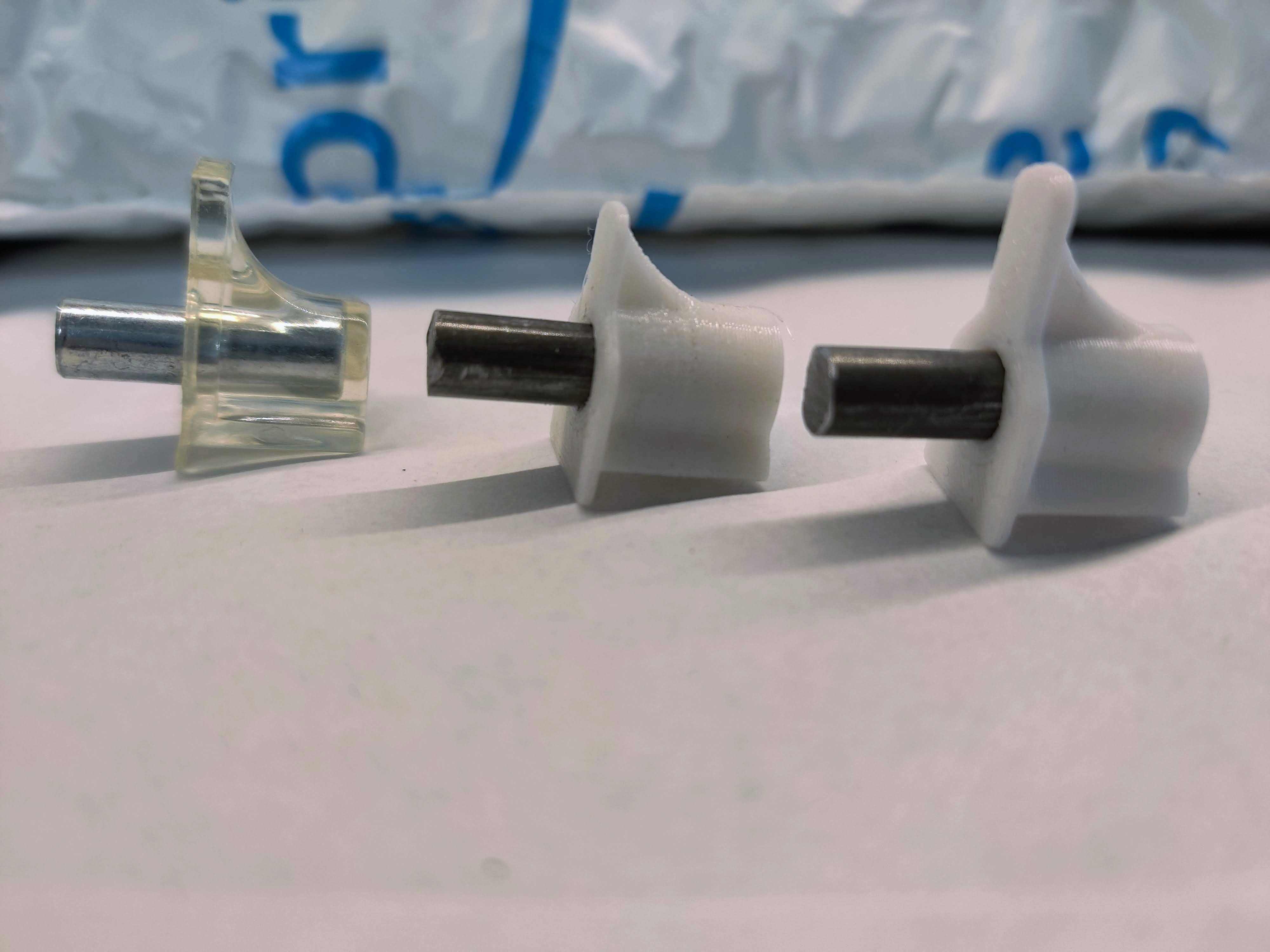3/16" Shelf Support Peg