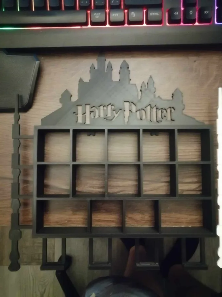 STL file Harry Potter Funko counter - Kinder Joy 🎨・3D print