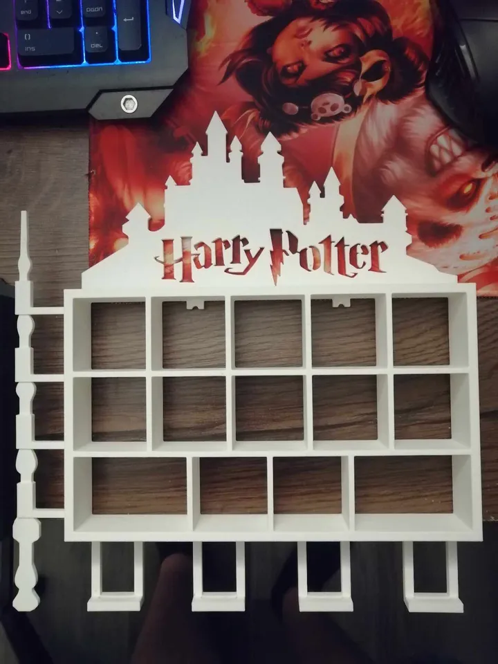 STL file *COMMERCIAL USE* Harry Potter Funko counter - KINDER JOY