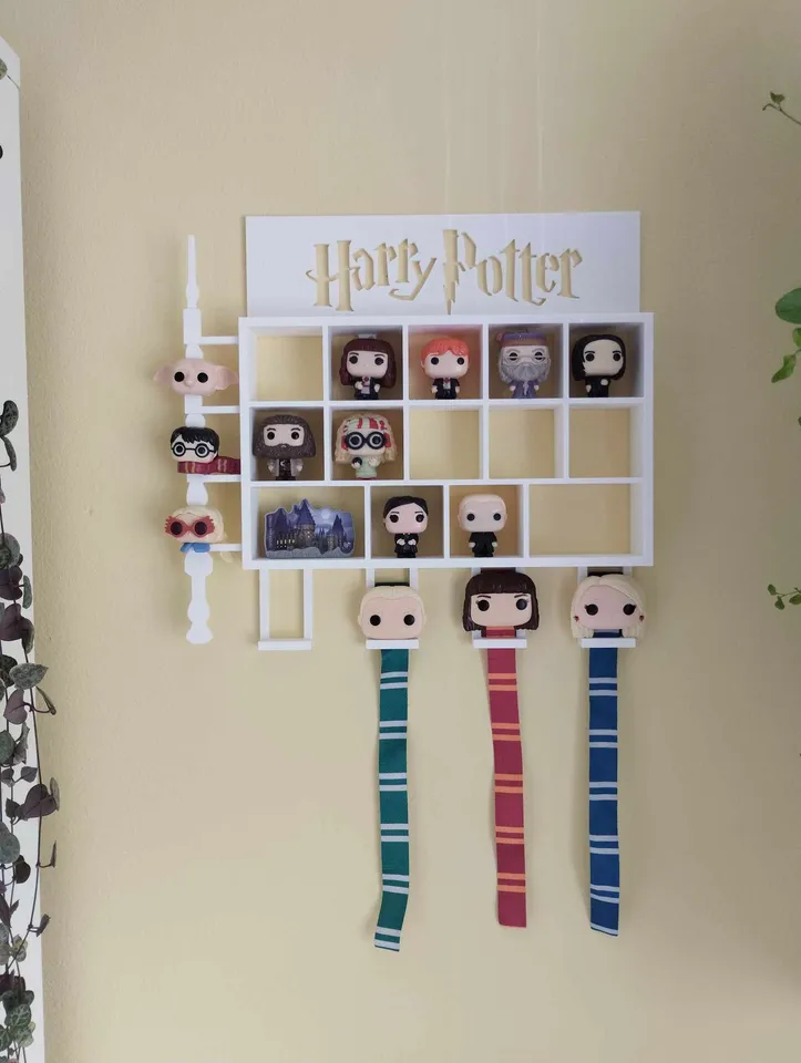 Harry Potter Shelf for Harry Potter FUNKY-POP from Kinder Joy by