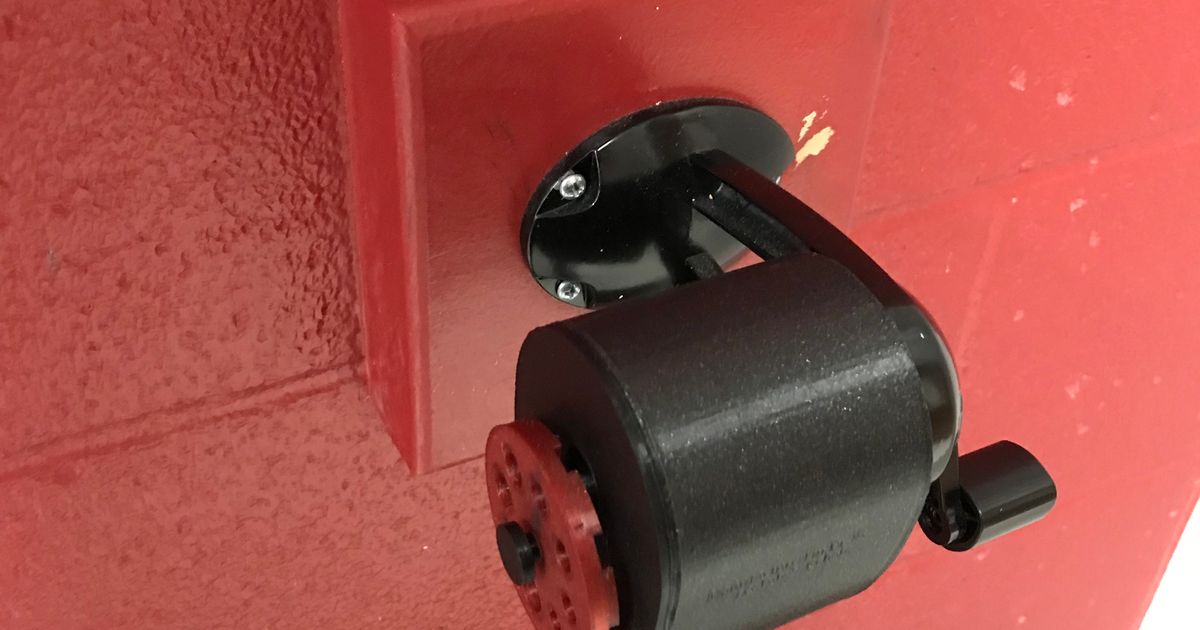 Bostitch Pencil Sharpener Bucket Replacement (V3.0 is here!) by DrJ's