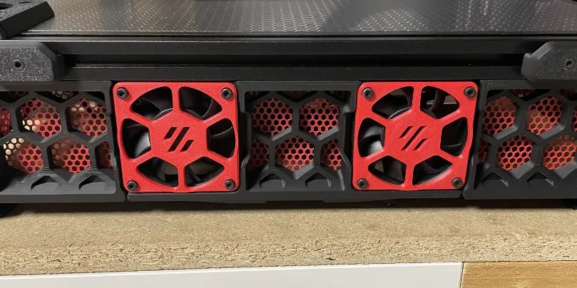 Voron 2.4r2 / Trident Middle Fan Skirt by Eraser-FX- | Download free ...