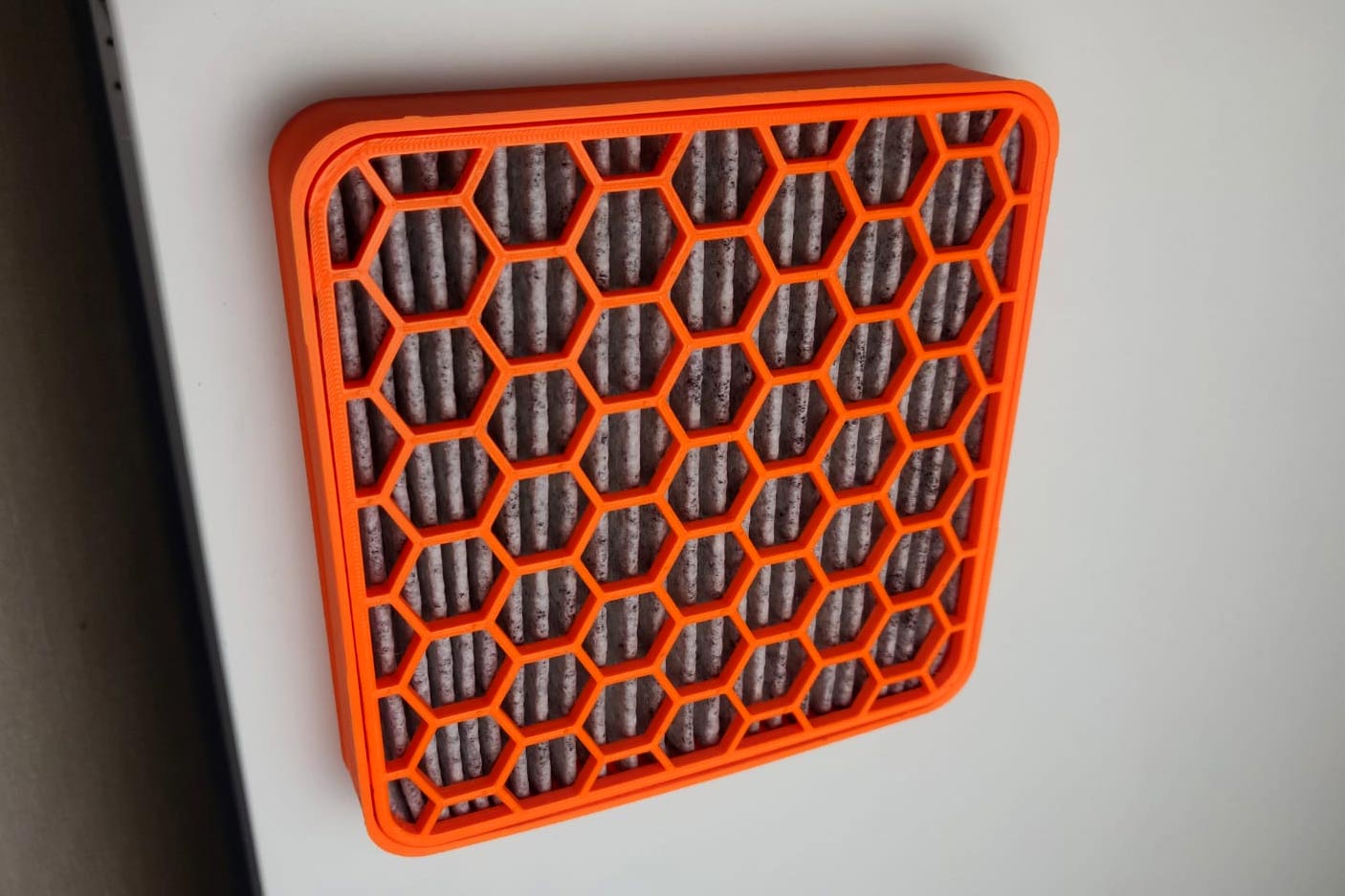 140mm IKEA Platsa fan with filter