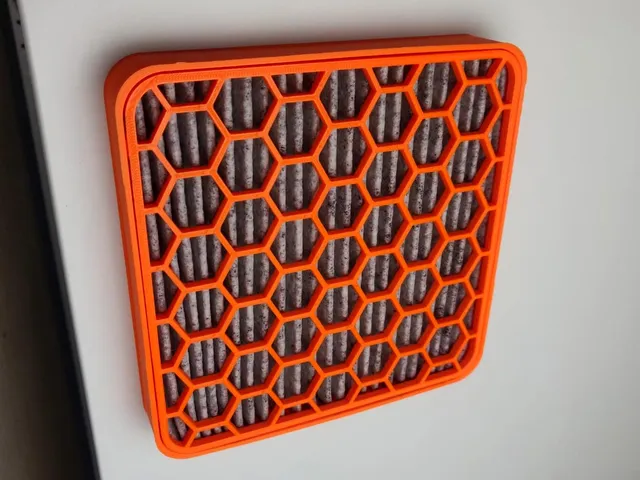 140mm IKEA Platsa fan with filter