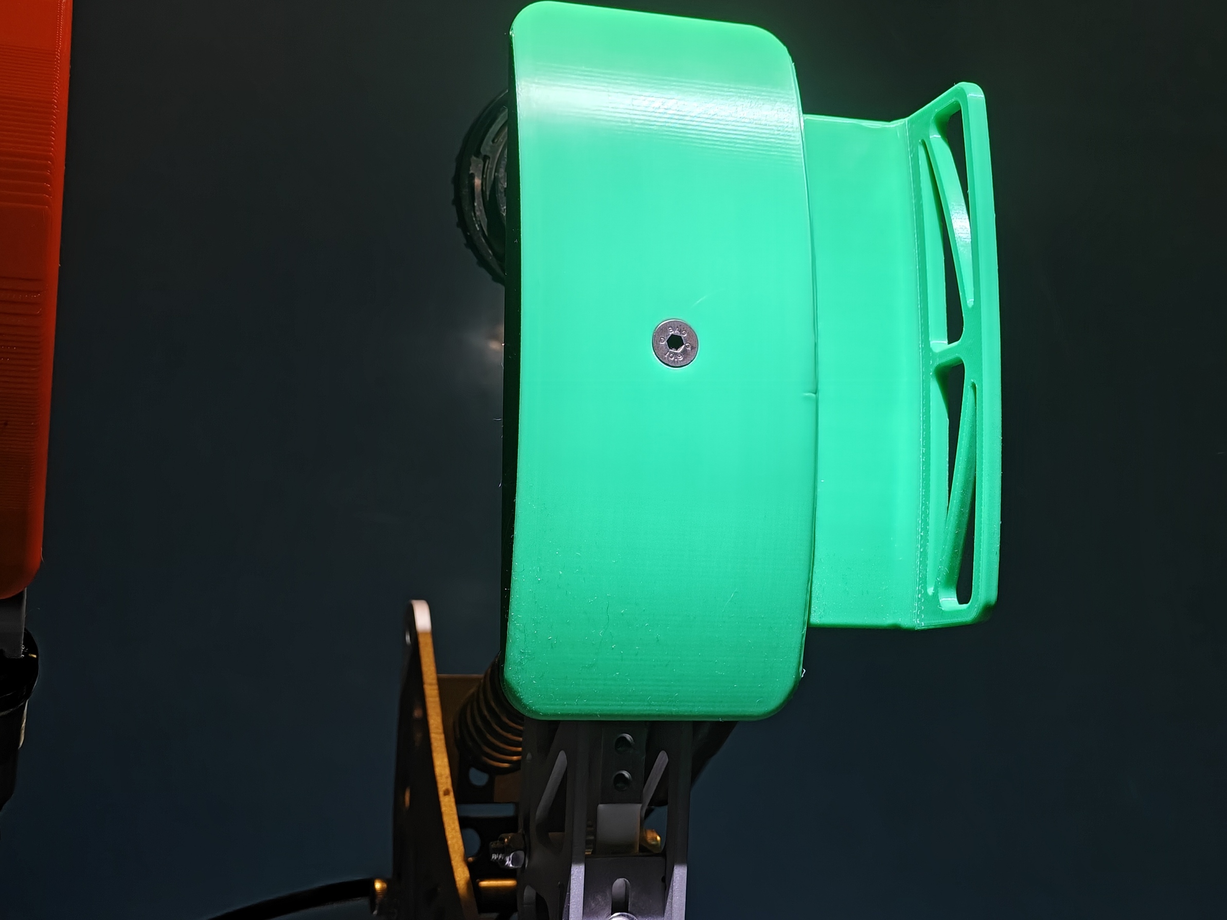 VRS DFP Tilton Throttle Plate with Foot Rest