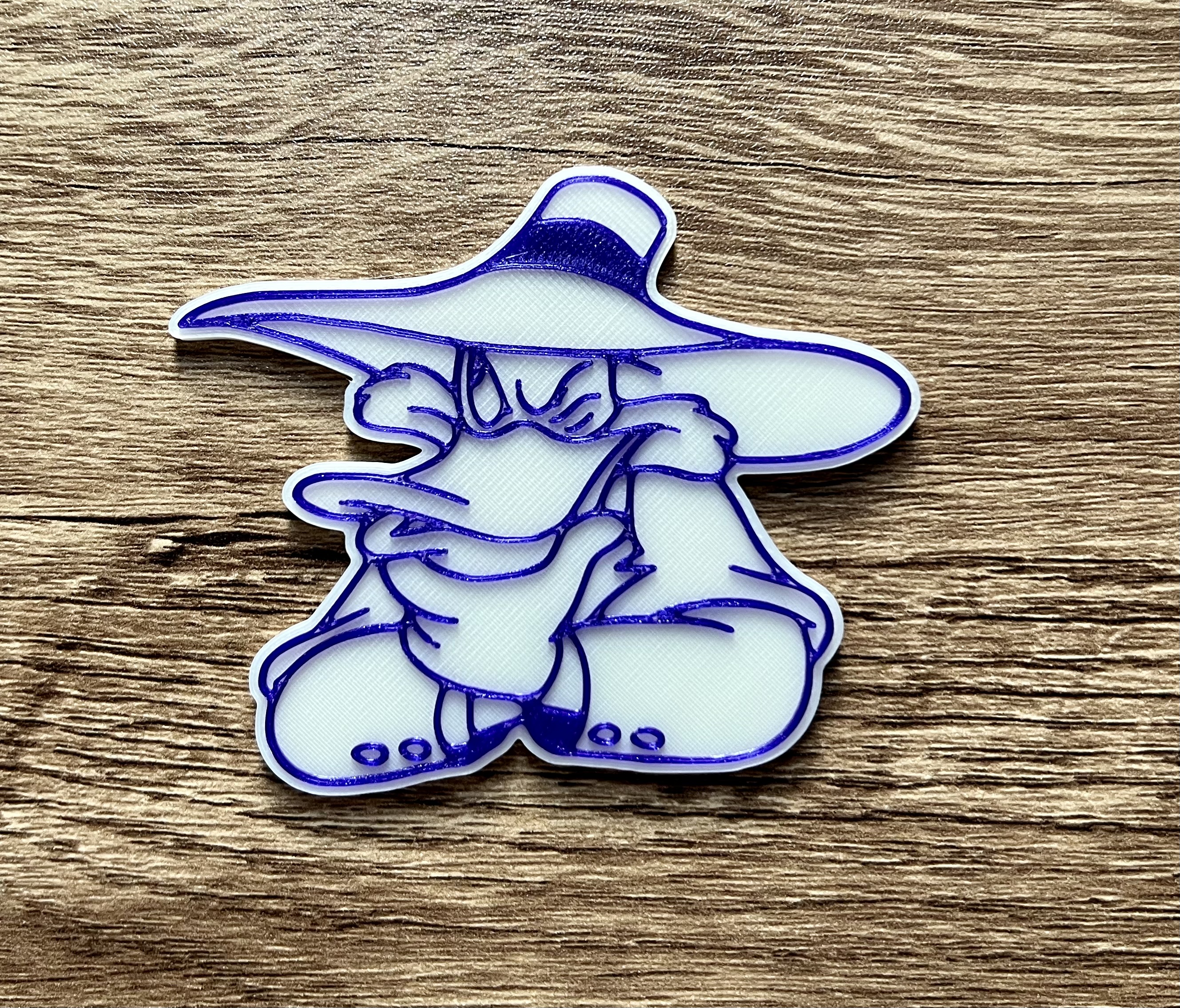 Darkwing Duck Magnet (8x3mm magnets)