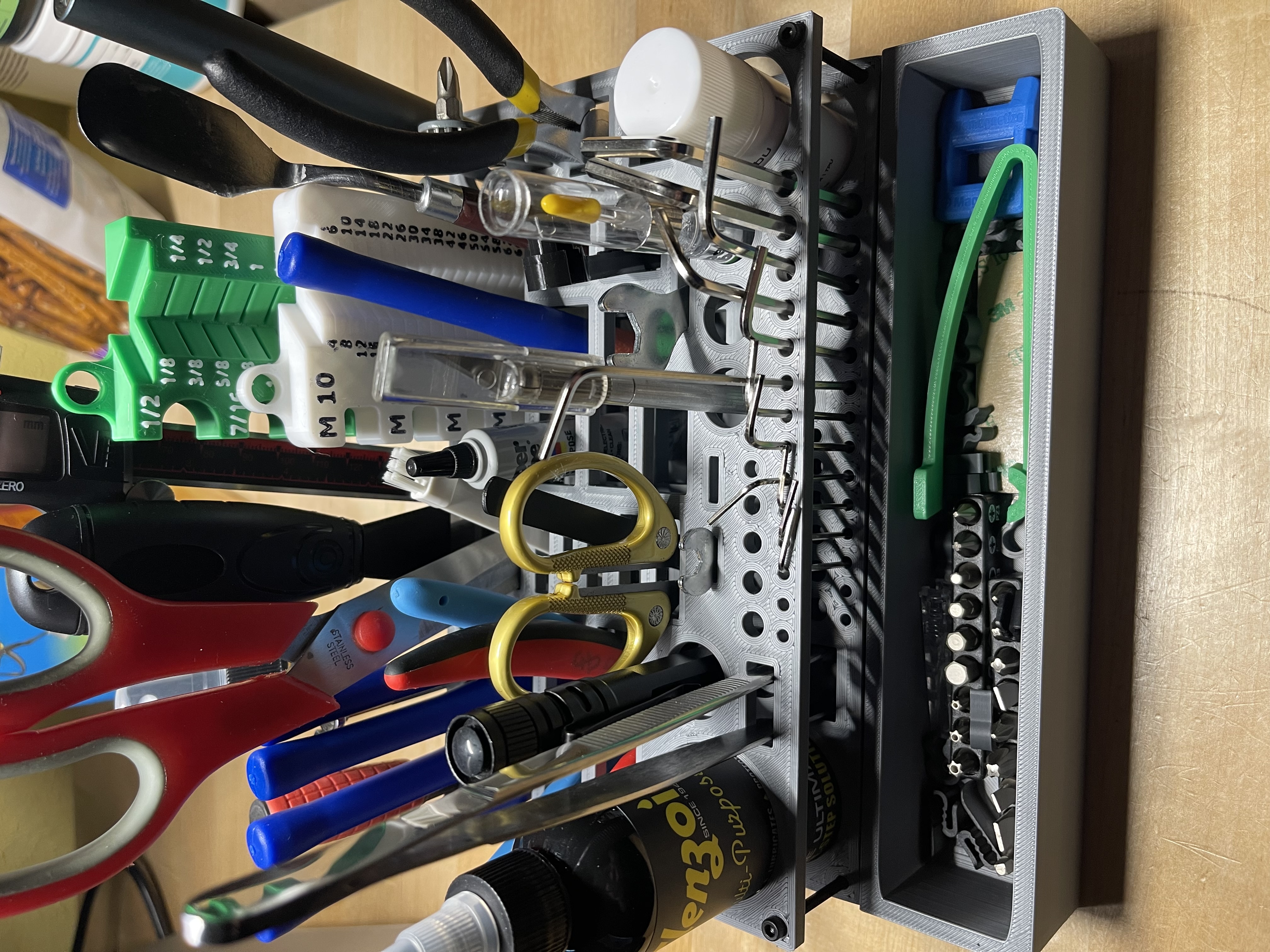 Desktop Tool Organizer