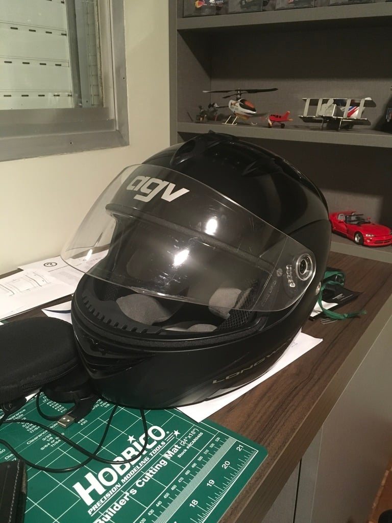 AGV Longway Miglia Modular Helmet Visor Button Screws by jthomeo