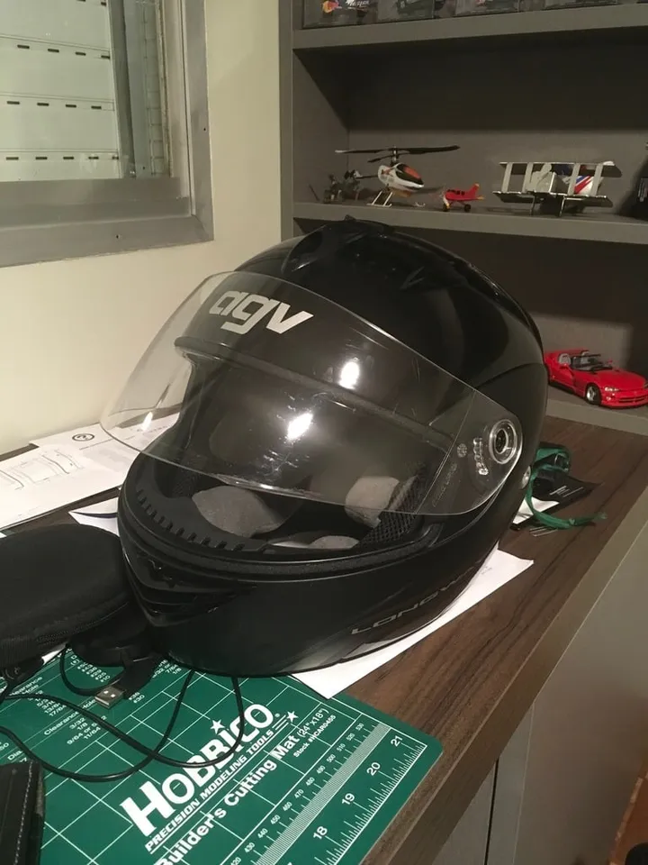 Agv 2024 longway visor