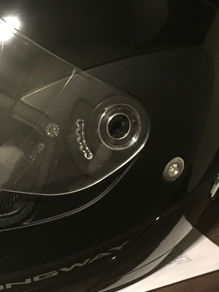 AGV Longway Miglia Modular Helmet Visor Button Screws by jthomeo