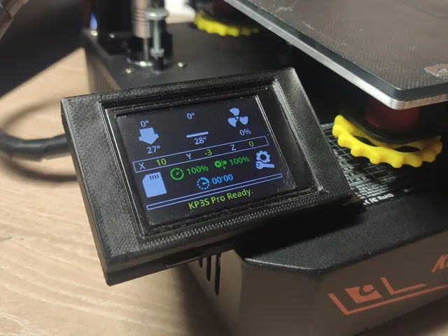 KP3S PRO Display Frame with SD Card Slot