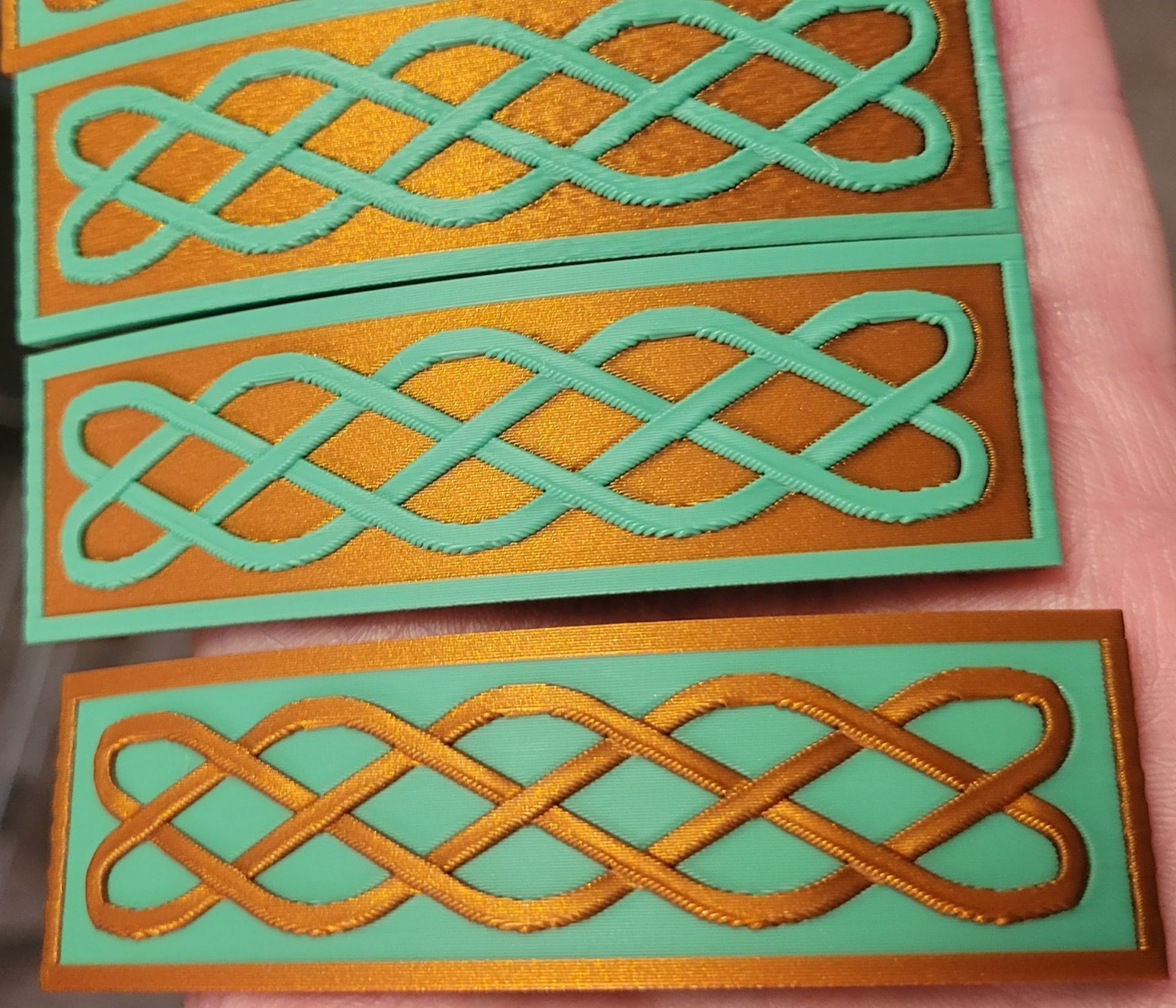 Hair Clip - Celtic Knot