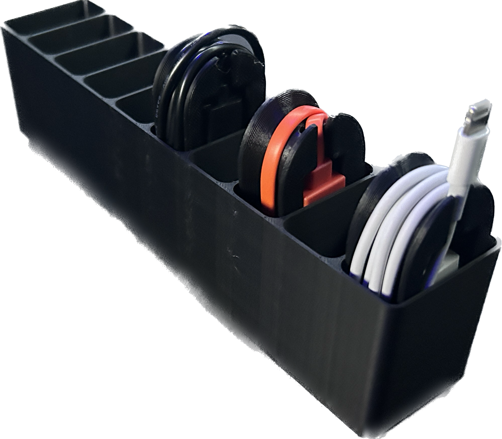 Miniatura 3 do modelo 3D USB Cable Storage Organizers