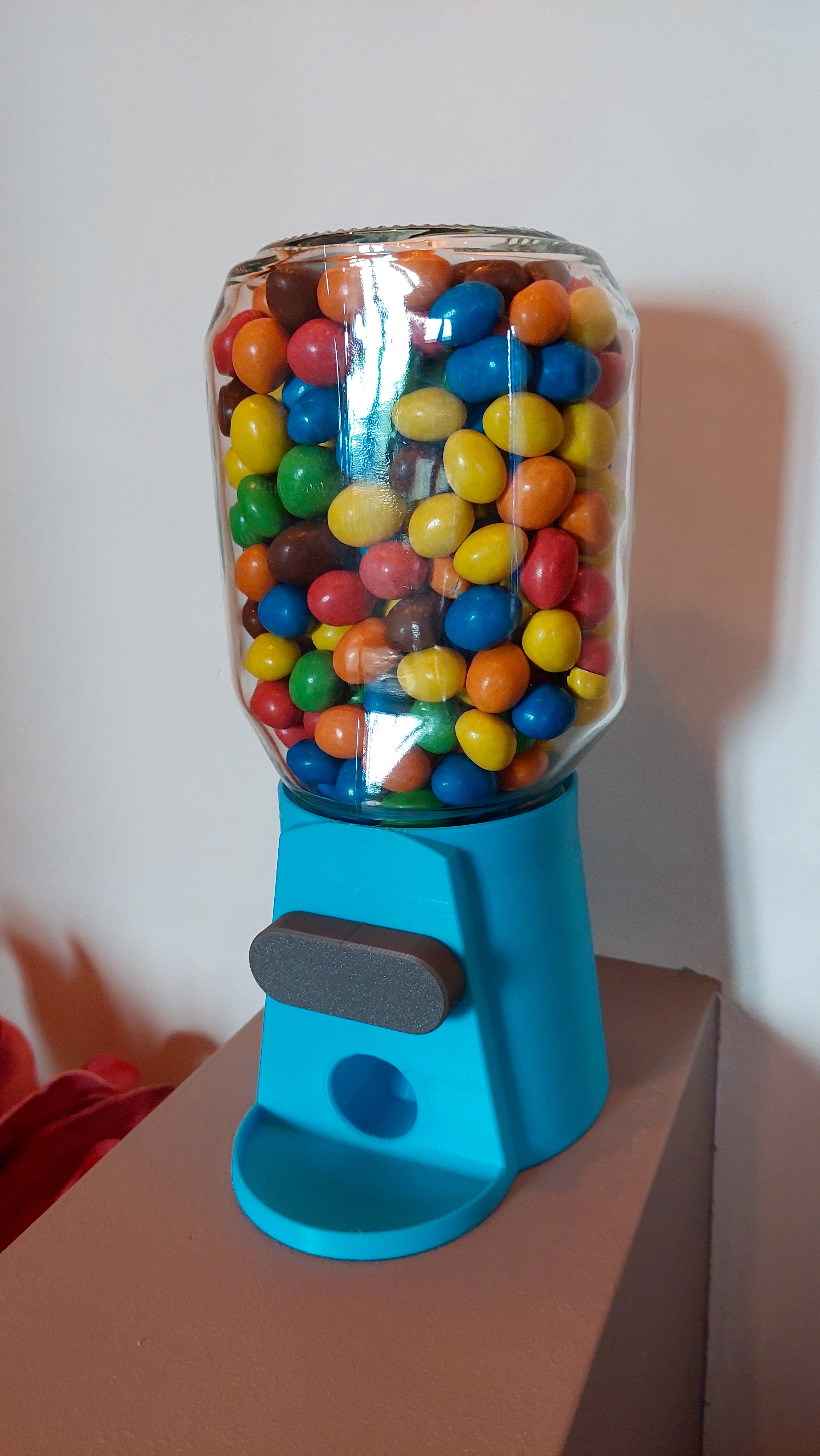 Nutella Jar M&M's dispenser by 4Designs Download free STL model
