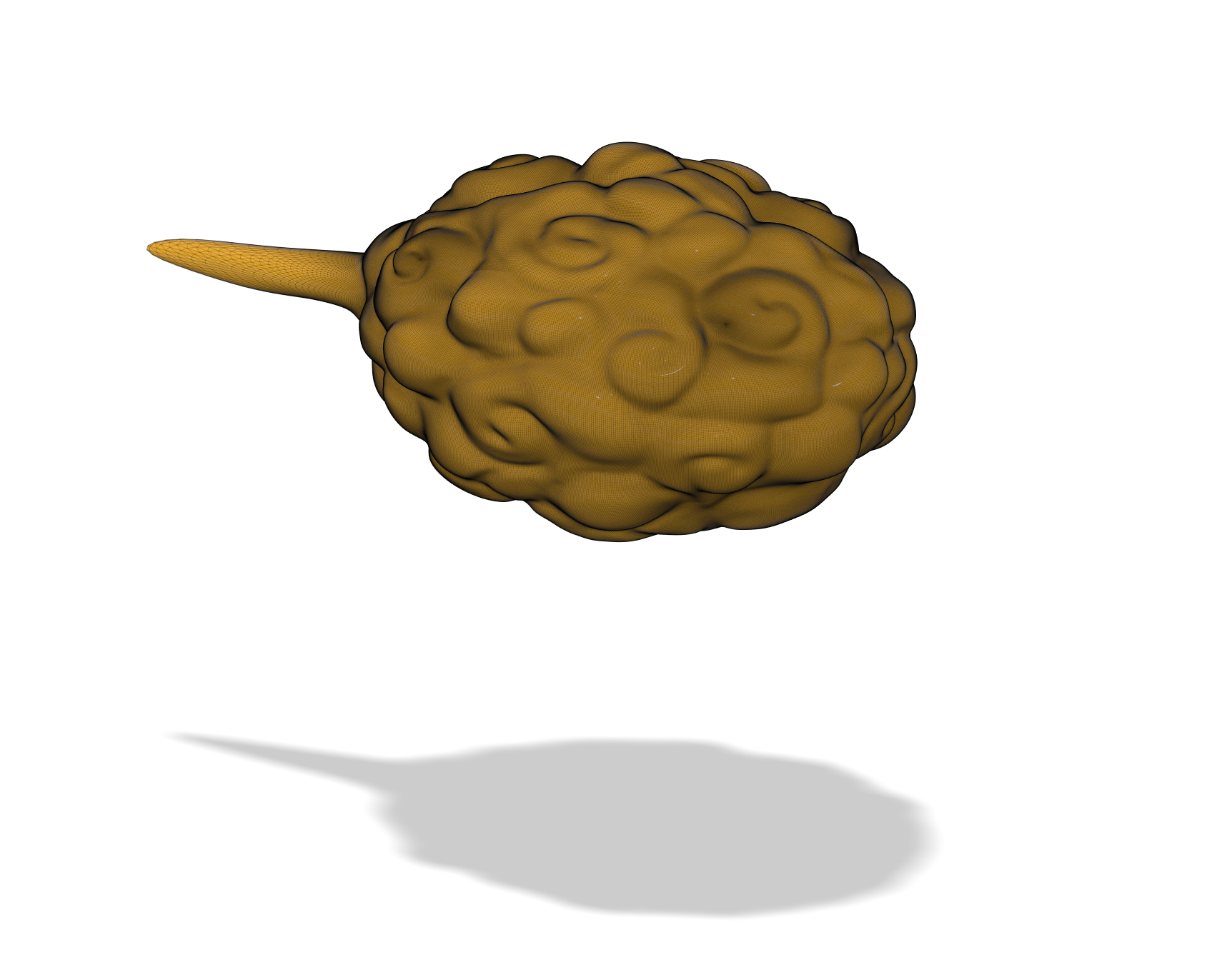 Flying nimbus cloud by Littletrev45 Download free STL model