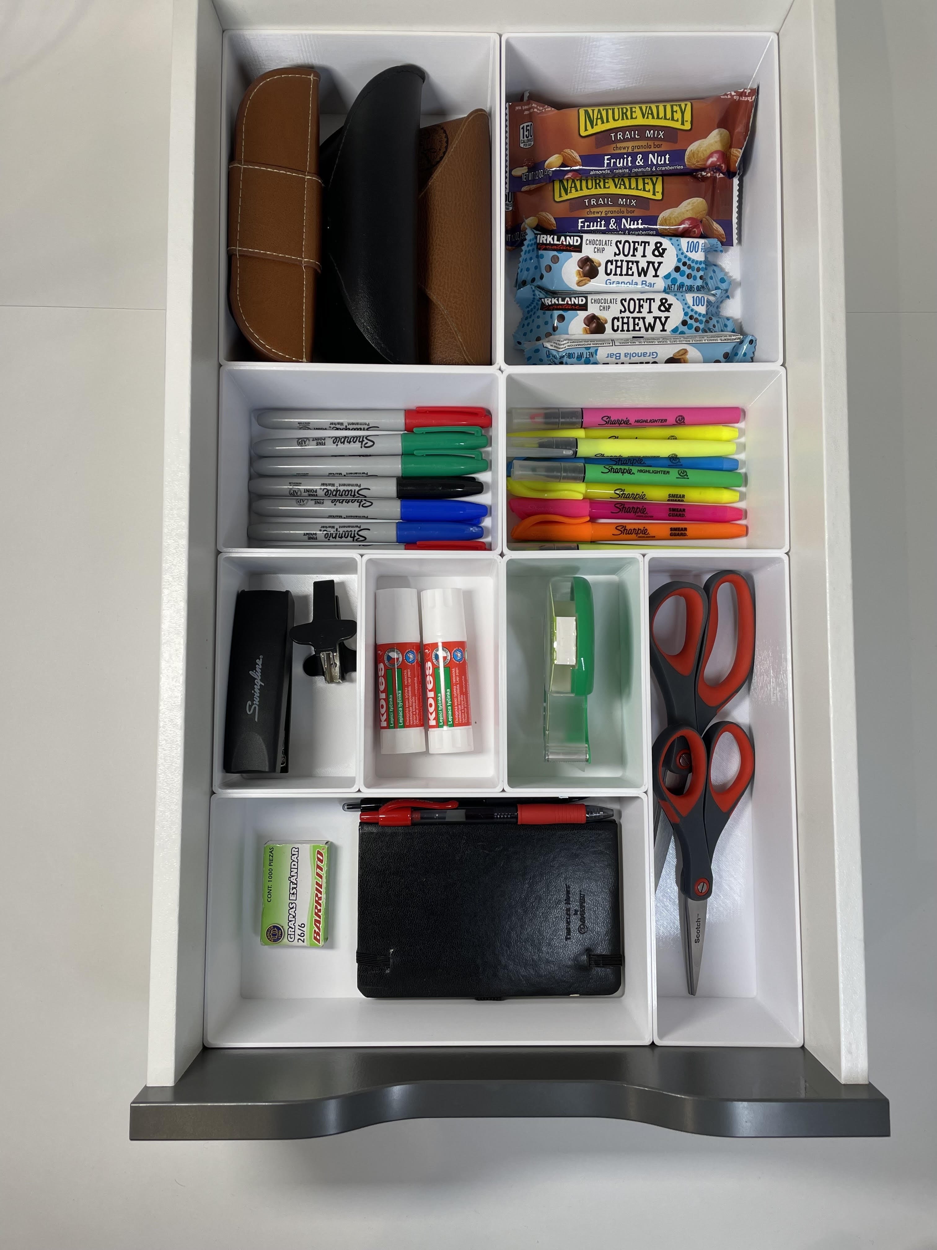IKEA ALEX Drawer Organizer by Memo Download free STL model