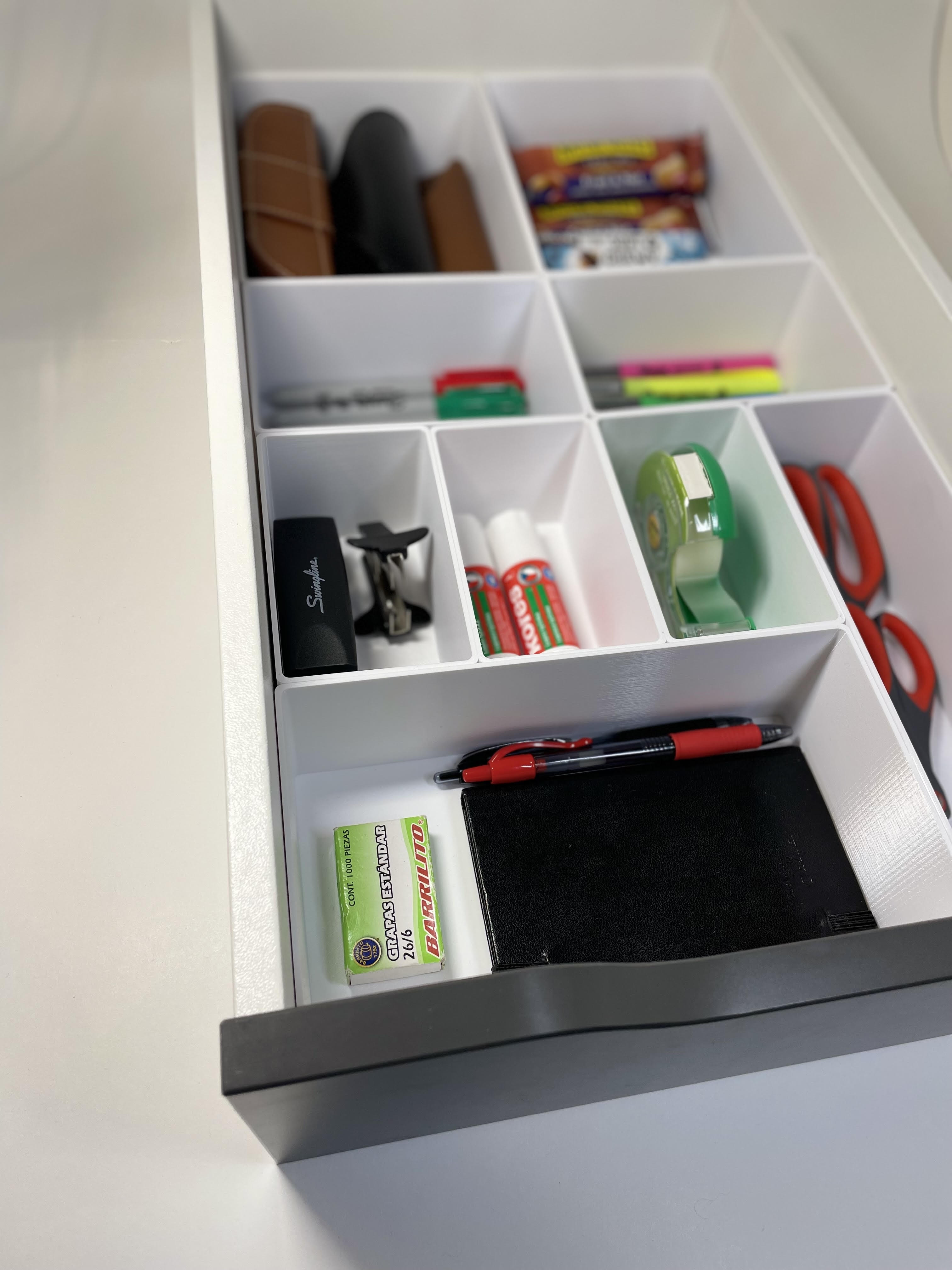 IKEA ALEX Drawer Organizer by Memo Download free STL model