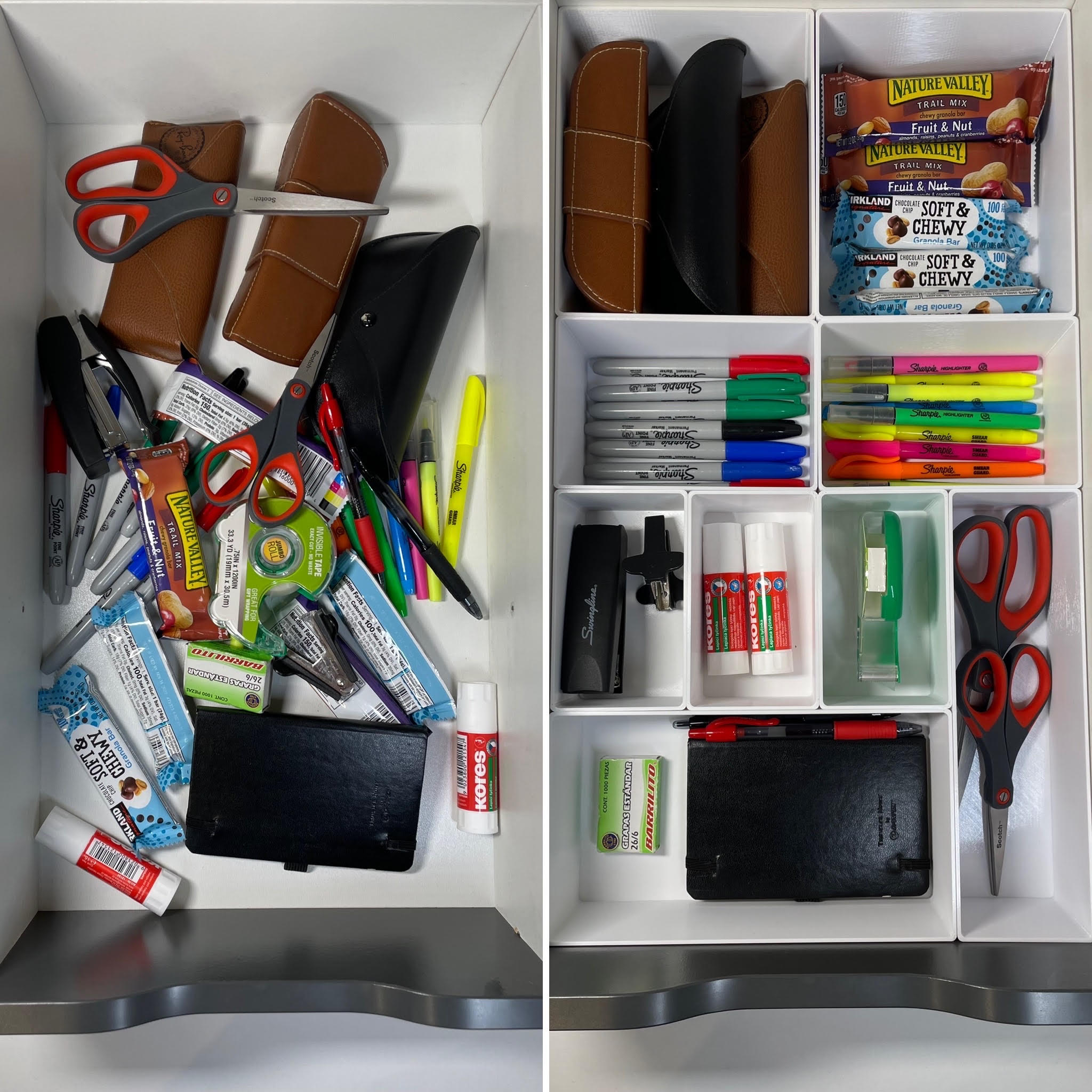 IKEA ALEX Drawer Organizer by Memo Download free STL model