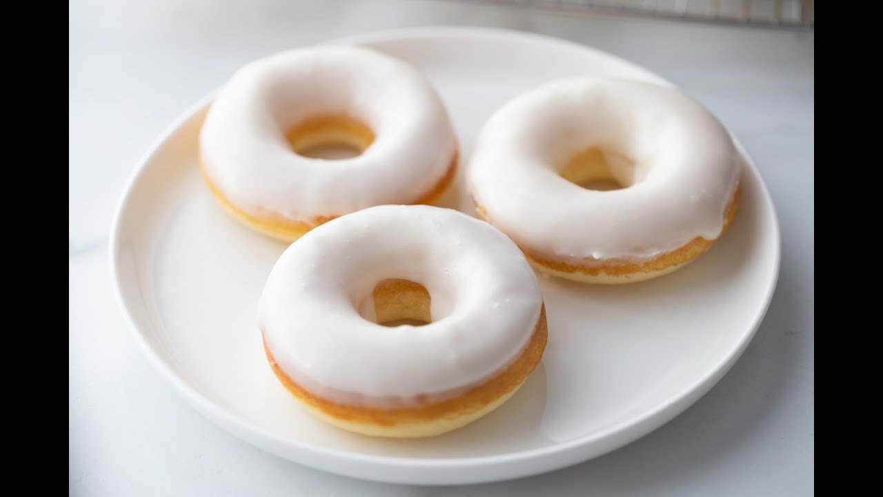 White doughnut
